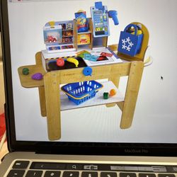 Kid Kraft Grocery Store Self-Checkout Center Toy Set
