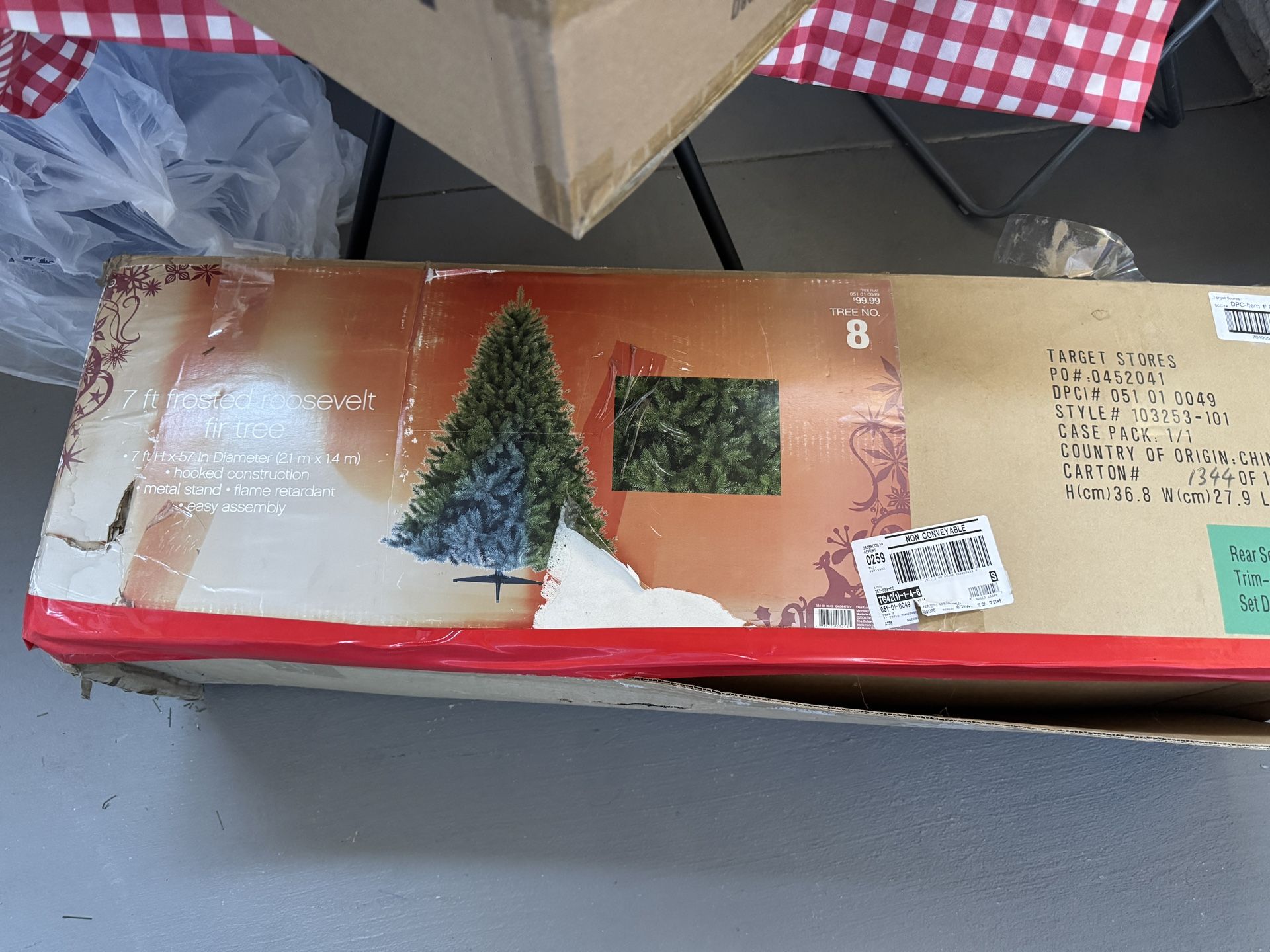 Christmas Tree 🌲 7ft