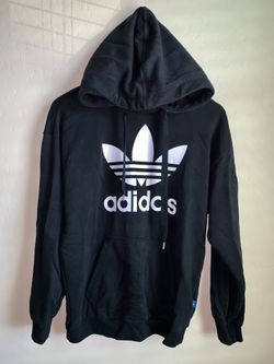 Adidas black originals hoodie sweatshirt size xs