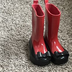 Gap Rain Boots With Black Now 