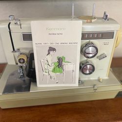 VTG SEARS KENMORE MODIFIER SEWING MACHINE