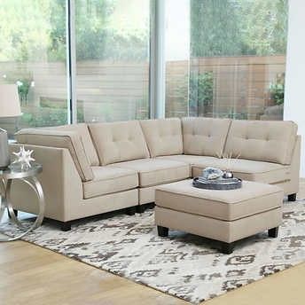 5 Piece Sectional Couch