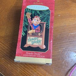 1997 Vintage Hallmark Howdy Doody Ornament