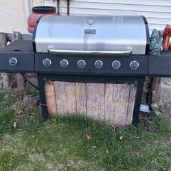 Propane Gas Grill 