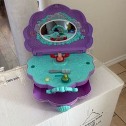 Vanity Sirenita Con Accesorios