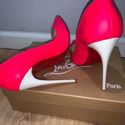 Red bottoms shop size 9