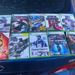 Xbox 360 Games 