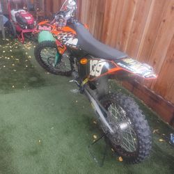 2008 KTM Red Stiker 250