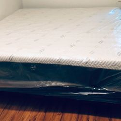 King Memory Foam Gel 13”Brand New Delivery Available All Cities