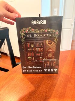 NEW & SEALED DIY Book Nook Kit