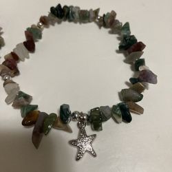 Agate Stretchy Bracelet 