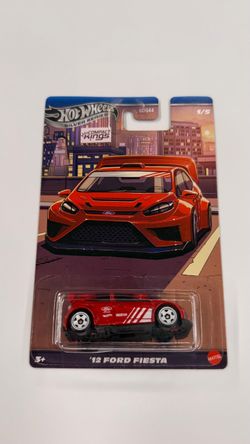 Hot Wheels Silver Series '12 Ford Fiesta