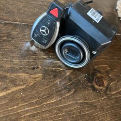 Mercedes Ignition Switch W Key