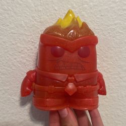 This is anger from inside out. I do not have the box of him. I accidentally threw it out lol coming by angry he’s only five dollars.