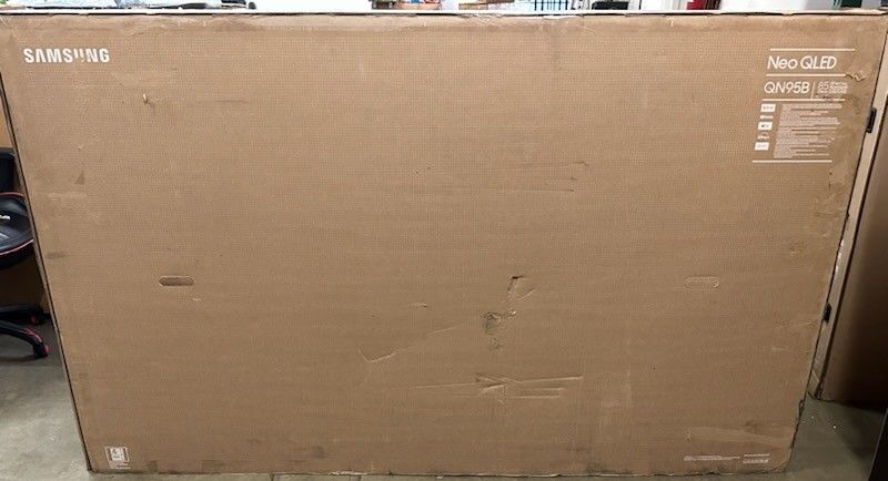 Tv Samsung 85, QN95BA, Black Friday SALE, NeoQled, 4k, Google, Excellent