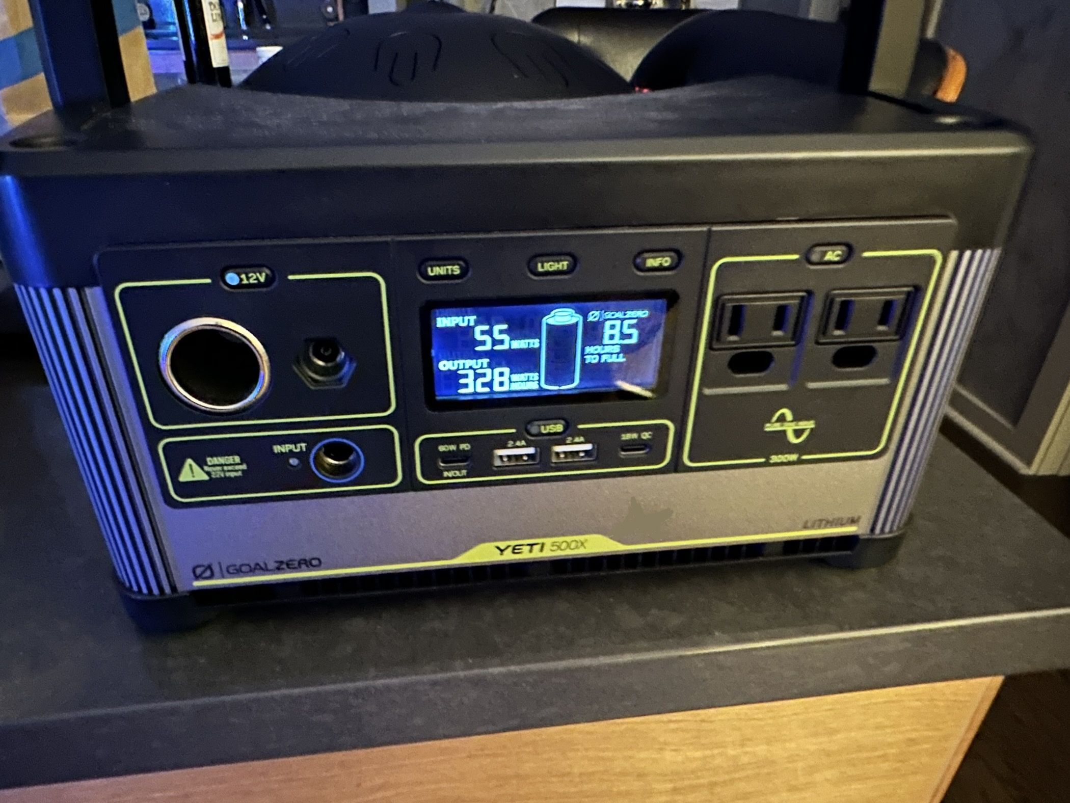 Yeti Lithium 500x