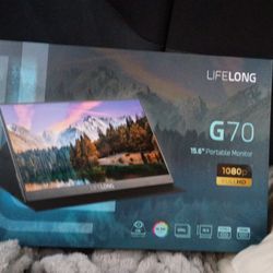 LifeLong G70 Portable monitor (New)