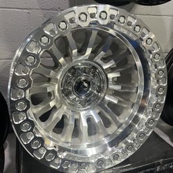 Fuel Rincon Beadlock Wheels 17” Machined 5x127 For Jeeps 2400$ (Set Of 4) Financing Available