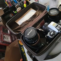 Nikon FA Series 28mm With Accessories 