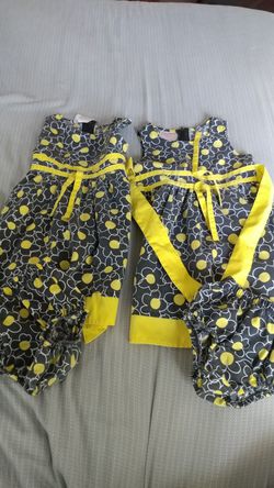 Twin girl clothes