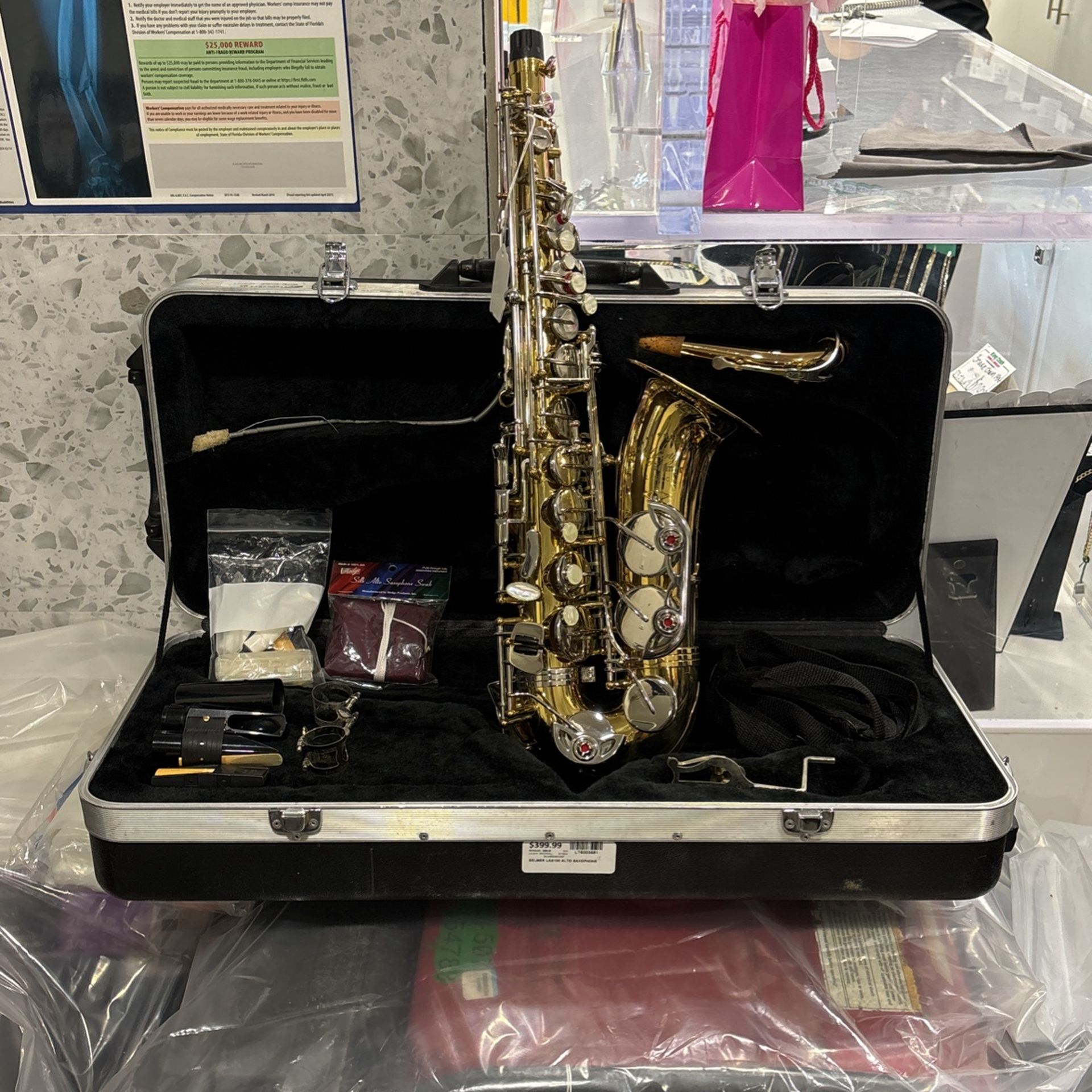 Selmer Omega Saxophone
