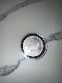 2008 American Silver Eagle
