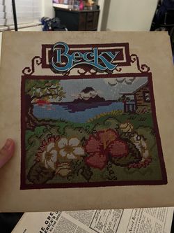 Becky Vinyl