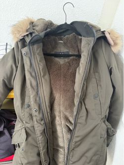 Woman’s coat sz XS