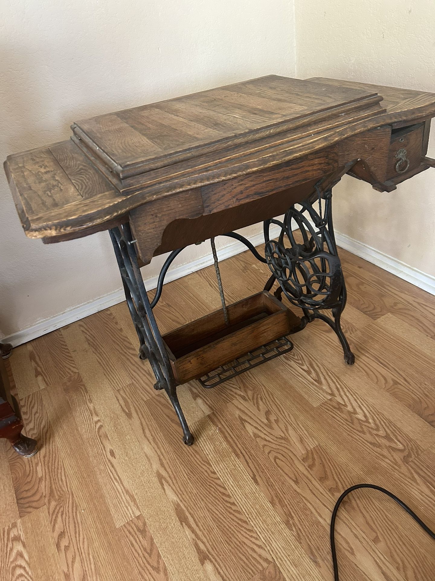 Antique Sewing Table 