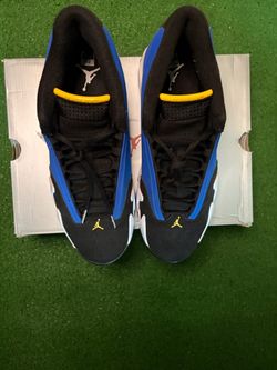 Air Jordan retro 14 Laney size 11.5 in great condition clean with shoe box.