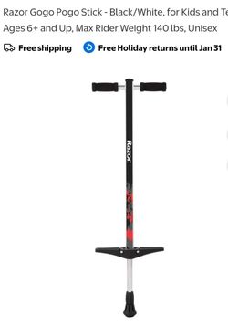 Razor Gogo Pogo Stick