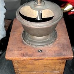 Antique Coffee Grinder 
