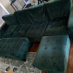 Green Sectional