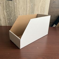 Cardboard Storage/Pick Bins $1
