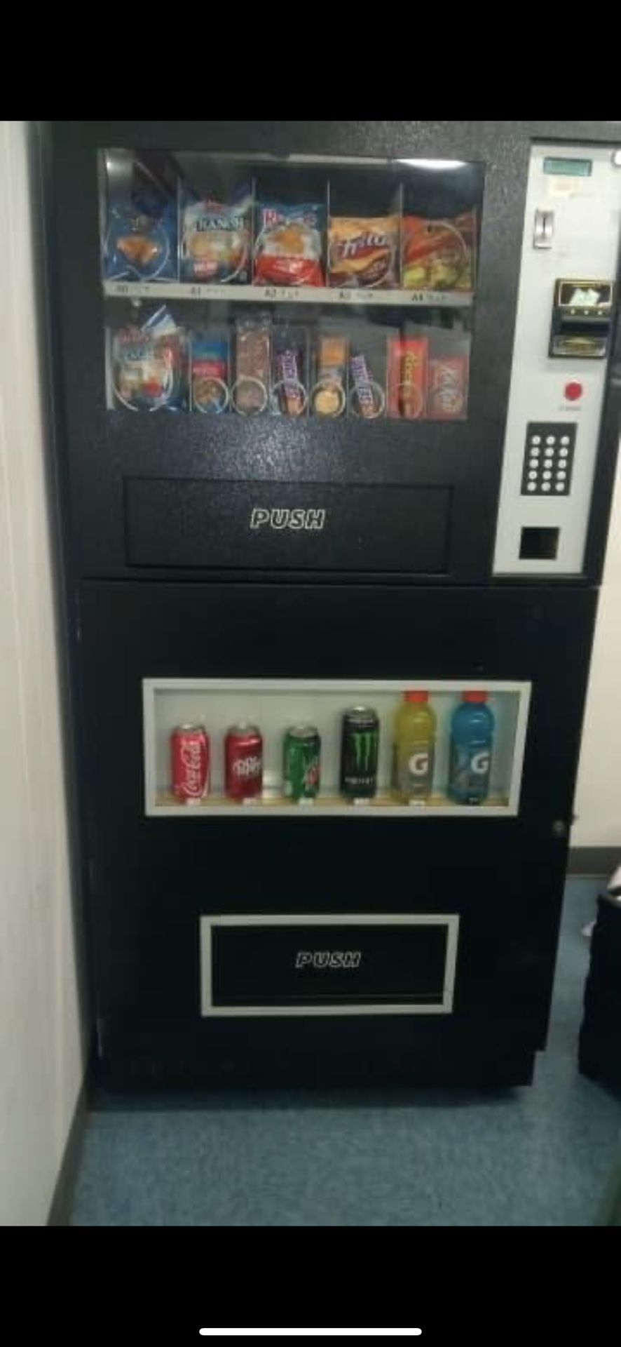Snack Vending Machine 
