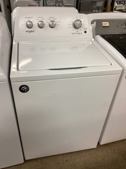Whirlpool 4.3 cu.ft. Top Load Washer with Removable Agitator