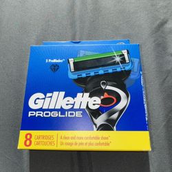 Gillete Proglide Razor Catridges