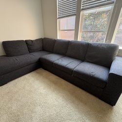 Dark Gray Sectional Sofa