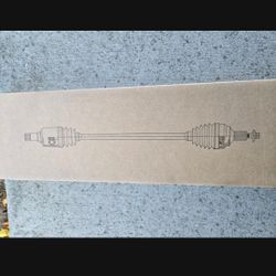 Front Left CV Axle Shaft New
Part# KA-8-8541A

Assembly for 2010-2012 Hyundai Santa Fe 2011-2013 Kia Sorento