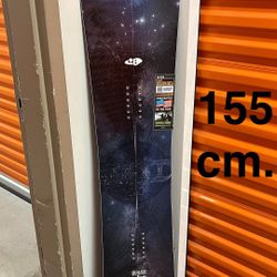 155 cm. NEW Lib Tech Travis Rice T. Rice T.Rice Golden Orca snowboard