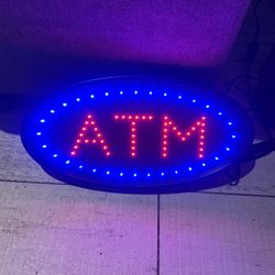 Atm Led Sign