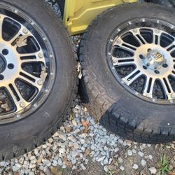 Chevy Silverado Tires & Wheels 