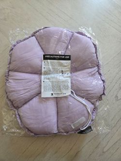 HiDream Dog Cone Collar, Cute Elizabethan Style, Purple Flower Size XL