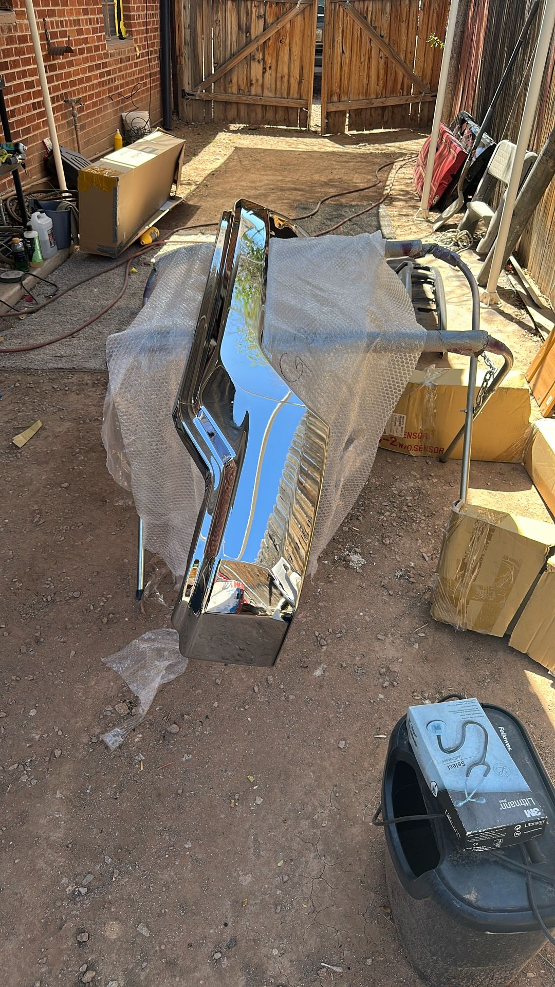 GMC Sierra Front Bumper And Lower Balance