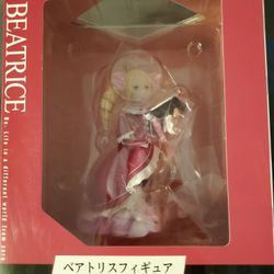 Beatrice Re Zero Figure Statue Anime Girl