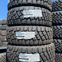 New Toyo 37X12.50R20 Open Country R/T PRO Tires