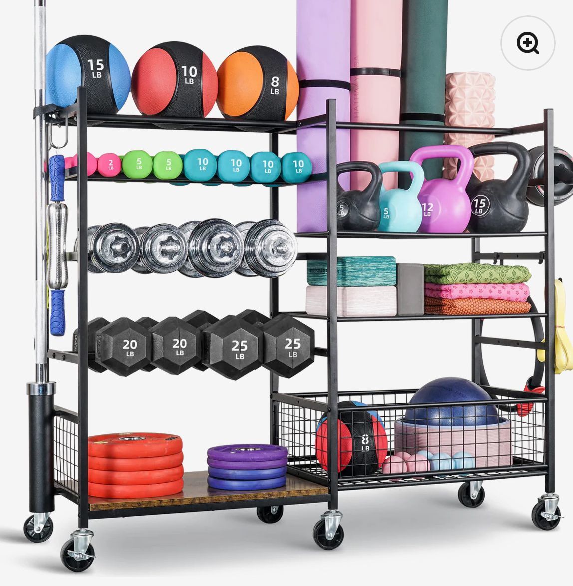 Gym Storage rack