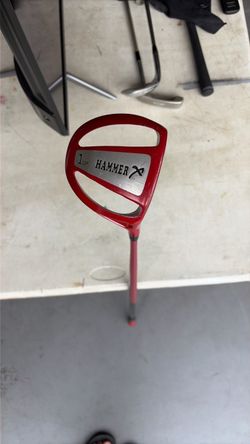 Hammer golf driver