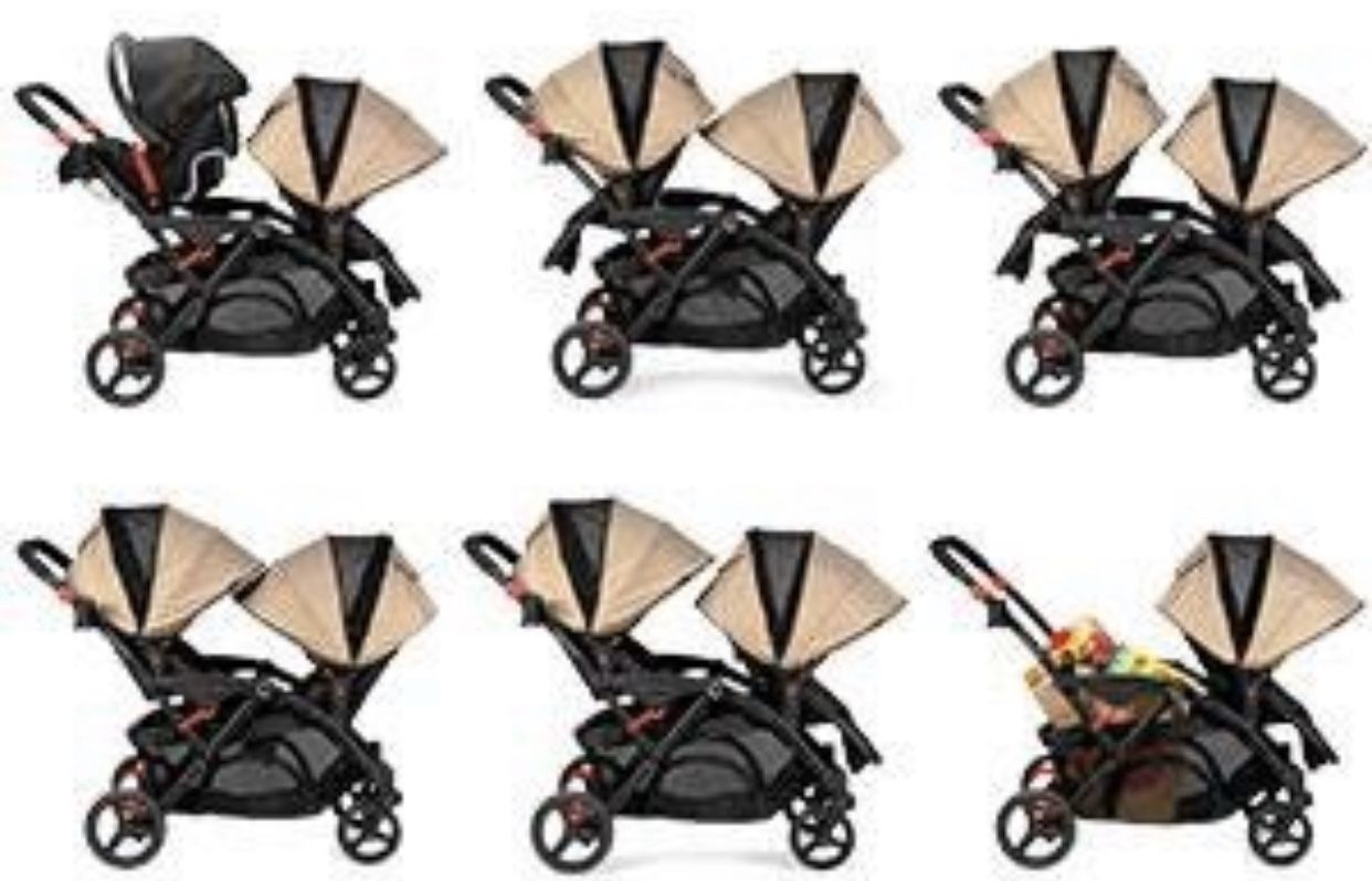 Contour Option Elite Double Stroller