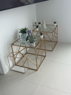 Tables need gone